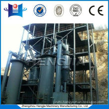 Environment protection wood biomass gasifier stove for sale